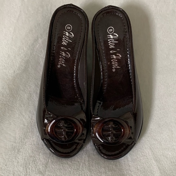 NEW Helen’s Heart Patent Leather Tortoise Buckle 8 - Picture 3 of 13